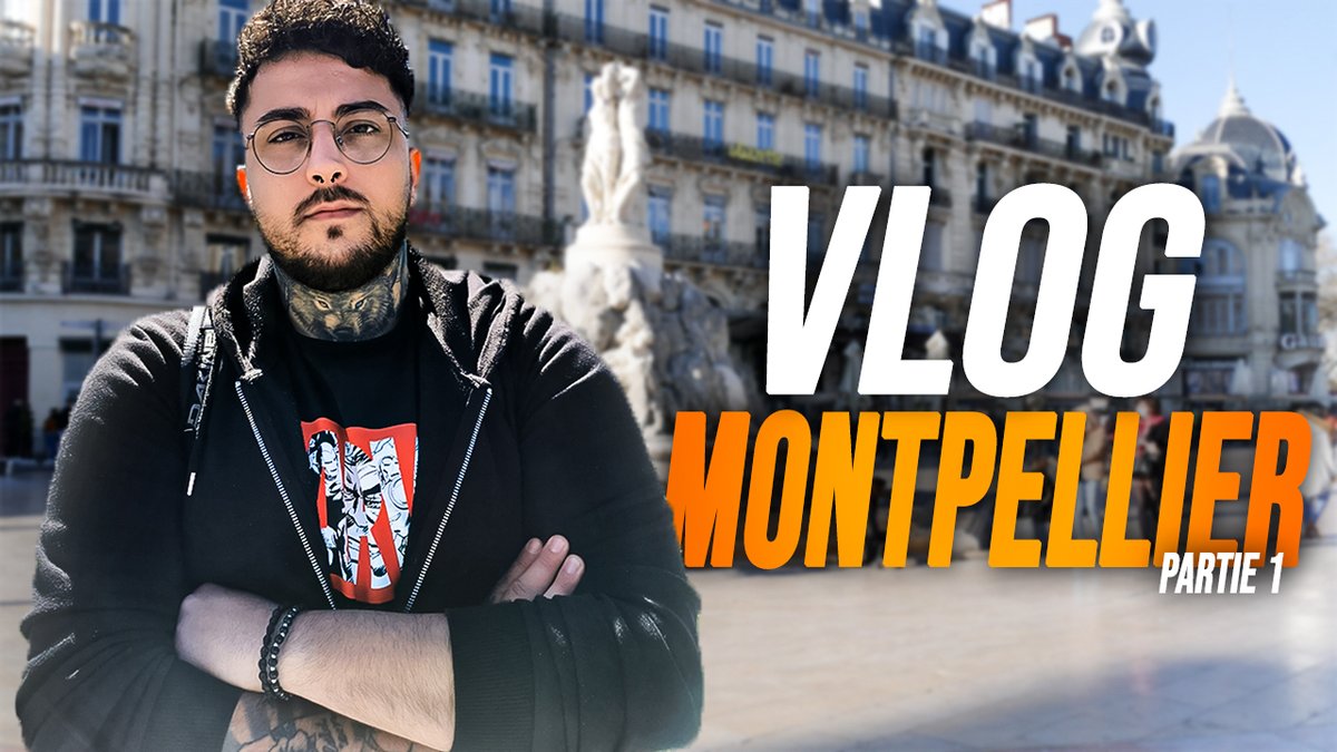 Narkotinoff's tweet photo. Nouvelle Vidéo disponible : 
Vlog Montpellier partie 1🔥

RT &amp; FAV APPRECIER 💪✌️

@beGeniusESC 

Minia by : @YannFX_ 

https://t.co/ONJ5o3kAhX https://t.co/FycKI8ZMEp