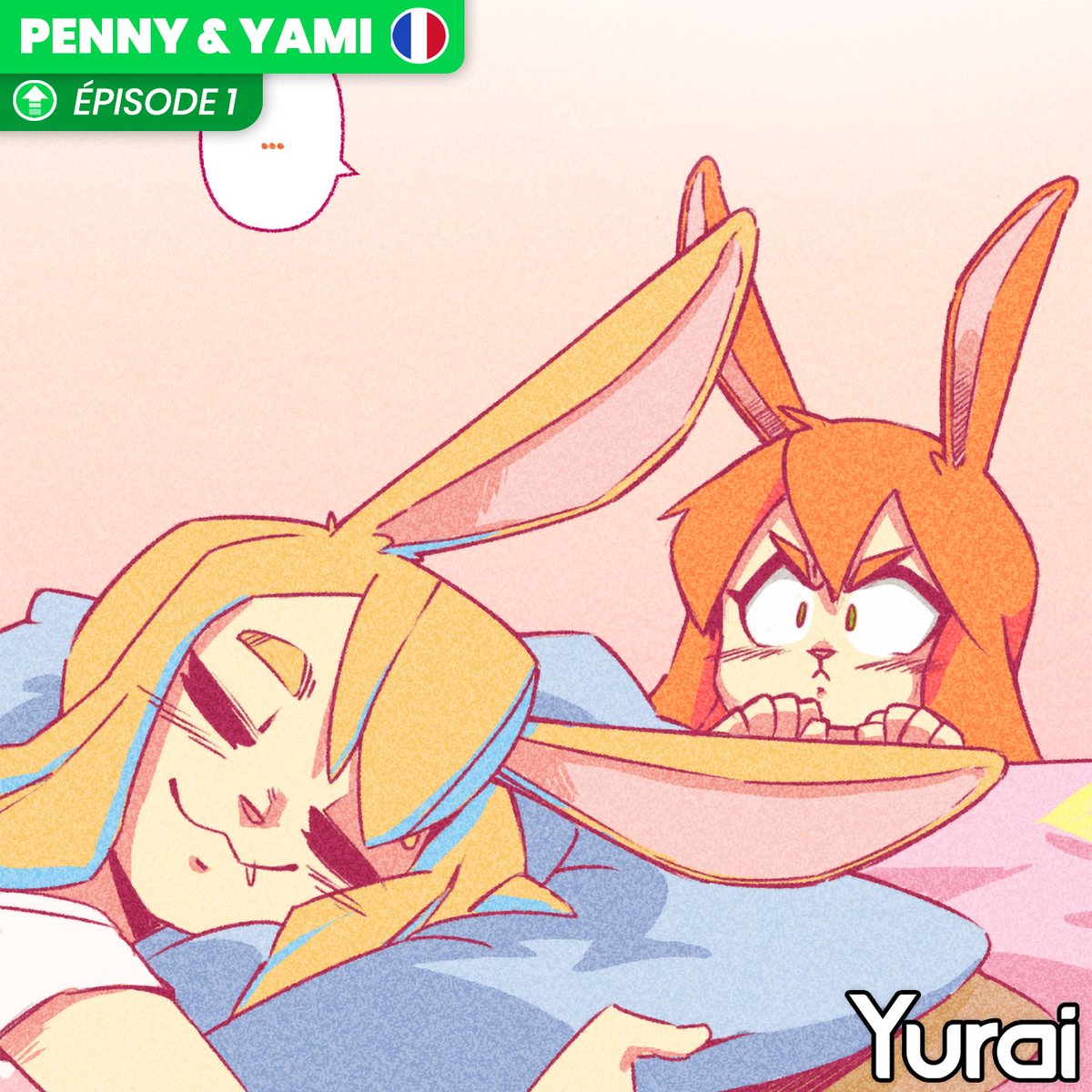 YuraiEditions's tweet photo. 🐰 PENNY & YAMI, c’est parti !🐰
Faites une place à "Penny & Yami - Cauchemar sur Port-aux-pêches", le webcomic français de Cuix qui débarque sur YURAI !
La nouvelle génération de lapins badass est prête !
👉 https://t.co/WqYAdvn16E
#webcomic #webcomicfr #webtoon #webtoonfr https://t.co/0uiJoLrHiW