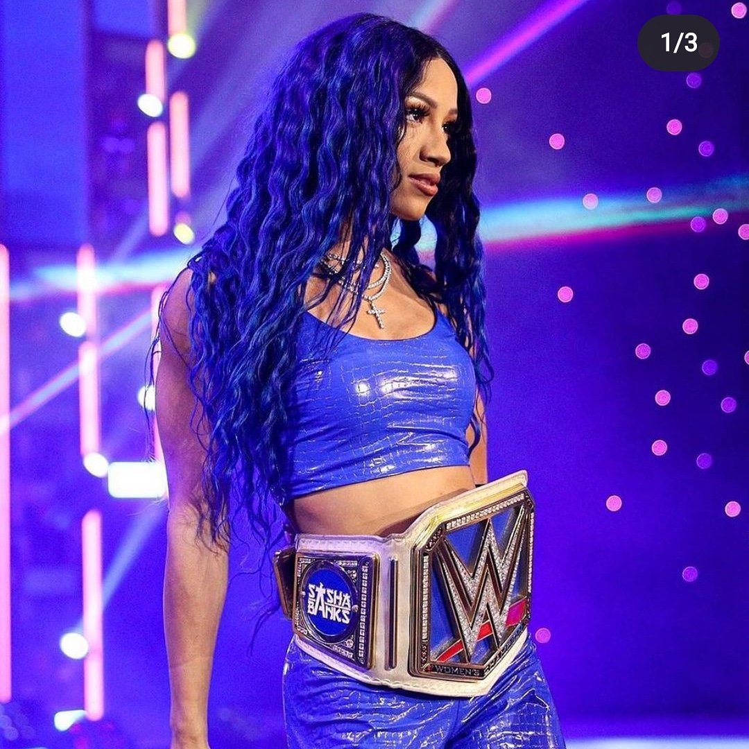 SashaBanksWWEab's tweet photo. By April 10th, 2021 Sasha Banks will be able to say #TheMainEventer along #TheBoss #TheStandard #TheBlueprint #TheMarquee #TheConversation #TheMoneyMaker #TheChampion
#maineventbanksvsbelair https://t.co/TZx09VnGLC