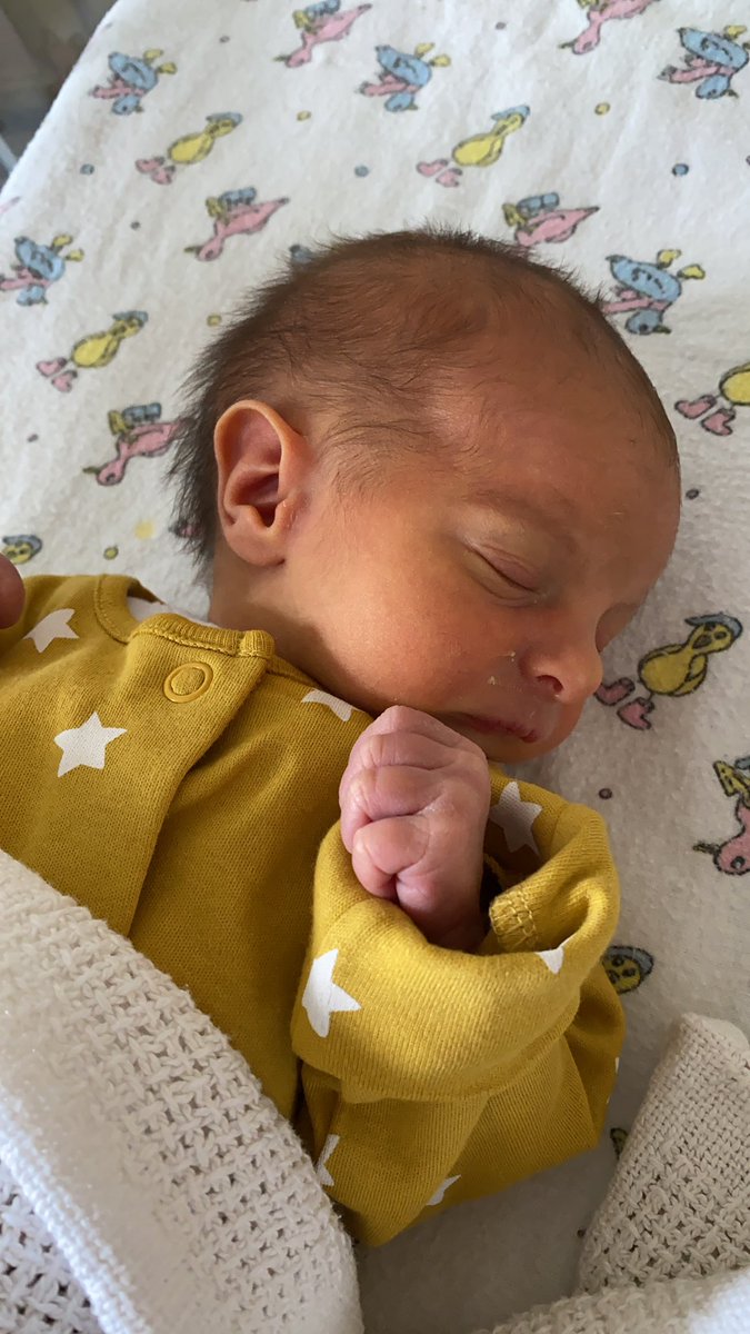AliceLReid1's tweet photo. Happy to be home with our little Arthur - many thanks to @NottmMaternity midwives &amp; MSWs for looking after us throughout our extended stay 💝💝 - especially hugely grateful to Jo &amp; Nicola for their care on labour suite &amp; Molly for her amazing feeding support 👶 https://t.co/GAAIkm5NPU