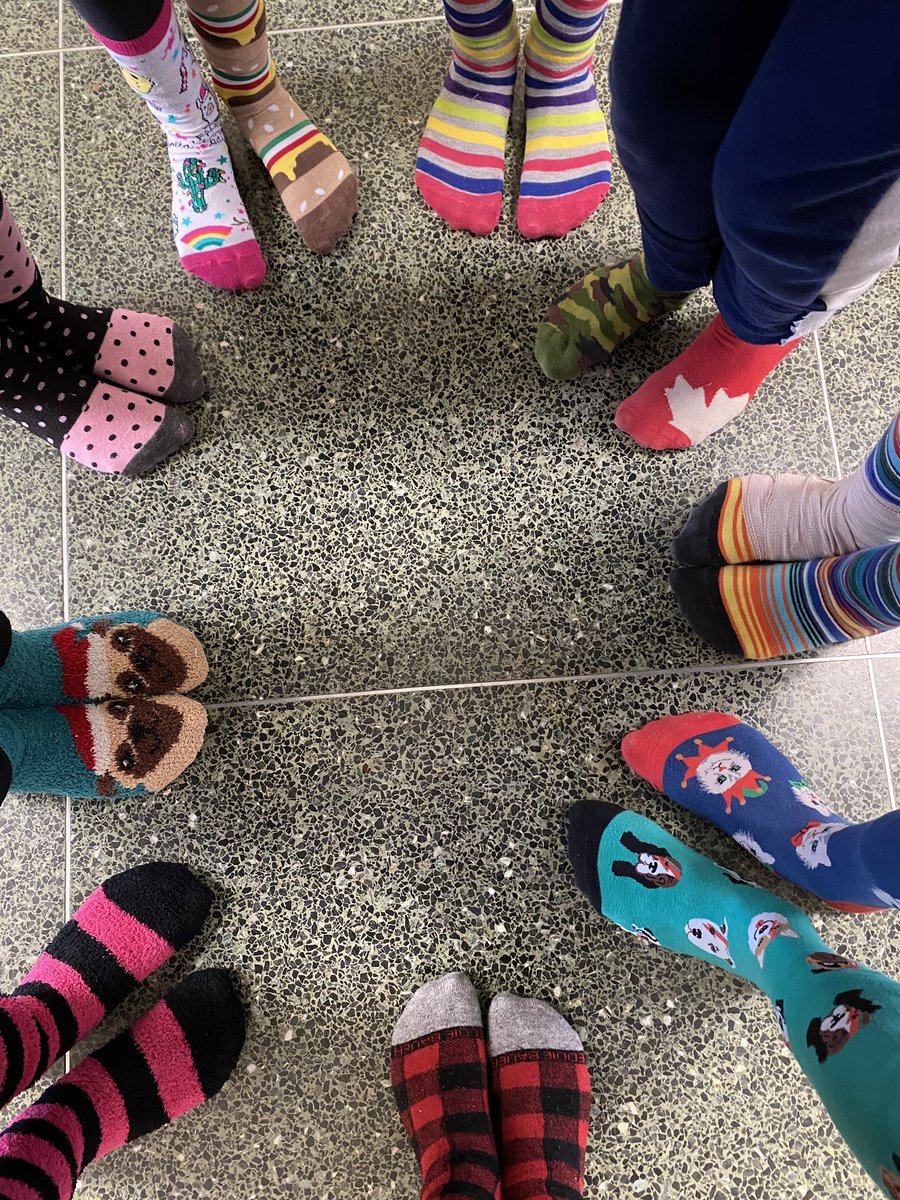 Yesterday we recognized World Down Syndrome Day! We are all different that is what makes the world so great! #RockYourSocks