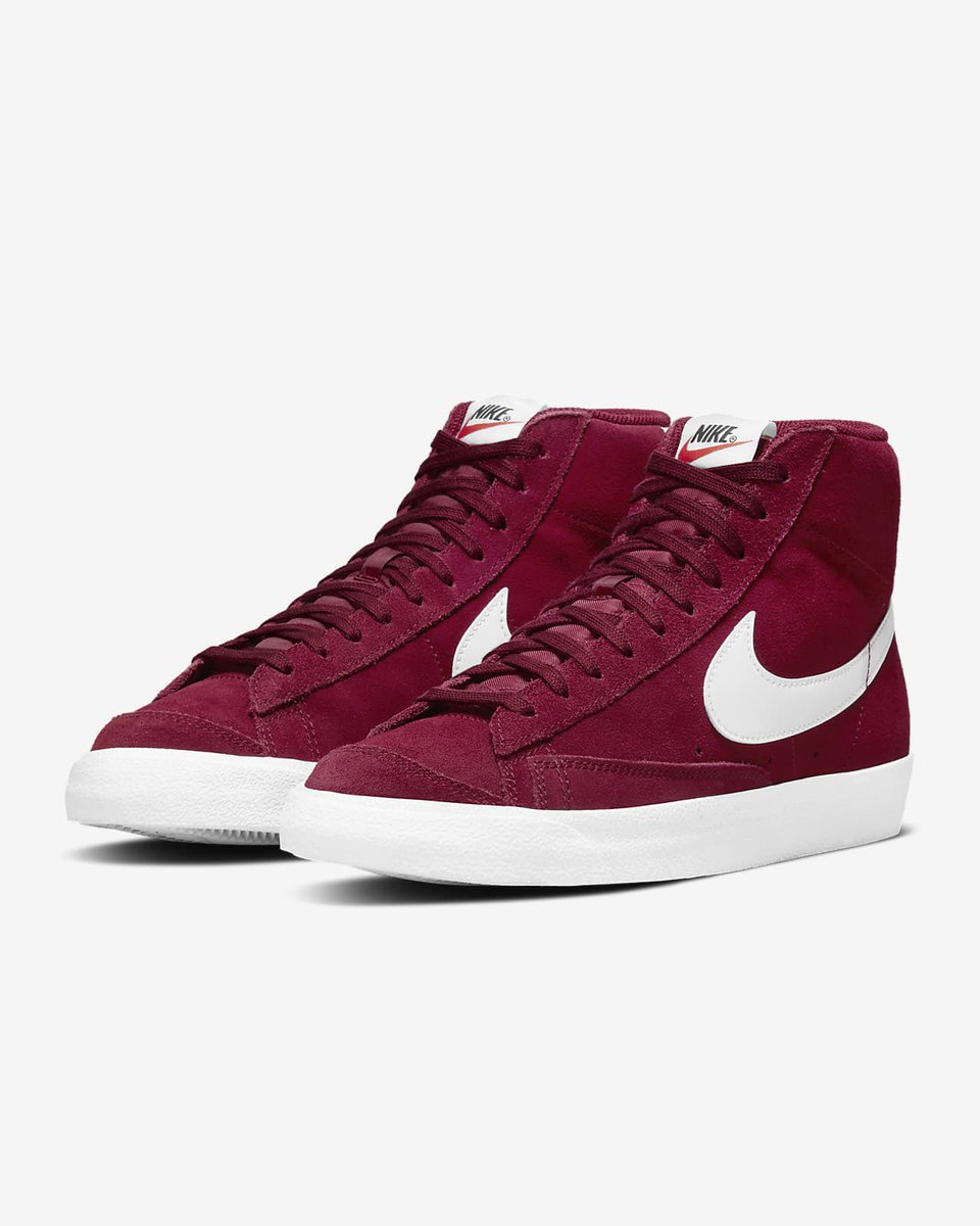 snkr_twitr's tweet photo. Nike Blazer Mid ‘77 Suede ‘Team Red’

https://t.co/lIWlBYEgSF

#AD https://t.co/v1sxidrBgd