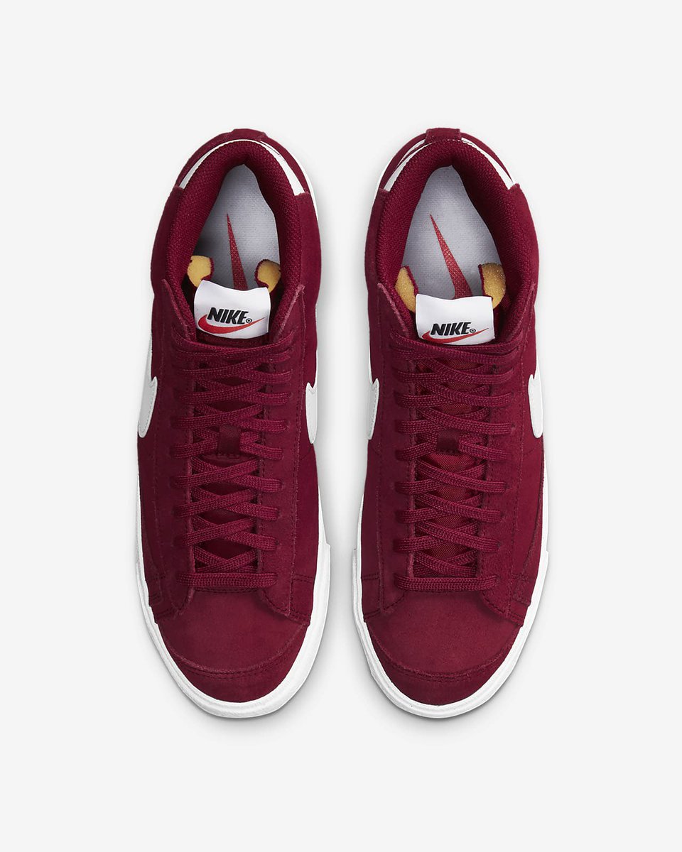 snkr_twitr's tweet photo. Nike Blazer Mid ‘77 Suede ‘Team Red’

https://t.co/lIWlBYEgSF

#AD https://t.co/v1sxidrBgd