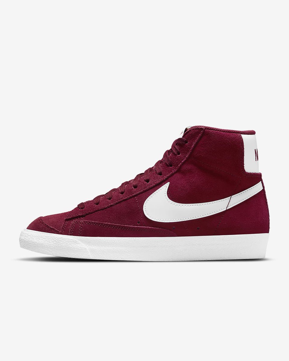 snkr_twitr's tweet photo. Nike Blazer Mid ‘77 Suede ‘Team Red’

https://t.co/lIWlBYEgSF

#AD https://t.co/v1sxidrBgd