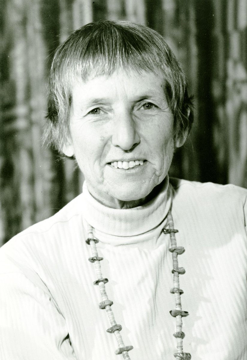 SharedUnr's tweet photo. Maya Miller advocated for environmental causes, welfare rights, &amp; international human rights. She spoke out against nuclear waste storage in NV &amp; was key in establishing the bi-state park at Sand Harbor. Her legacy as an activist for the environment &amp; women continues today. https://t.co/nCcCwzdjWQ