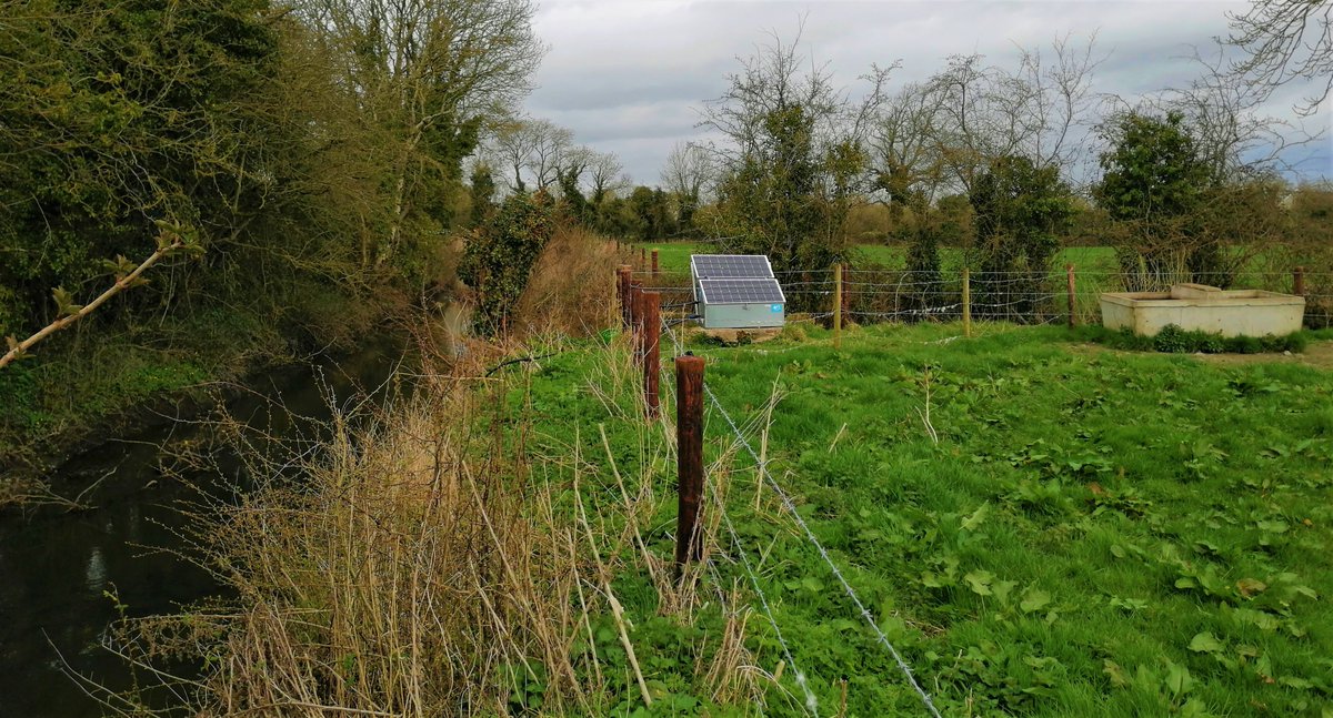 ✅River fenced from cattle✅Buffer zone created ✅Multiple drinking troughs✅No running costs  
✅Electric fence power supply

All in one system.

Ideal for Environment/TAMS Grant?

<a href="/CathalSomers/">Cathal Somers</a> <a href="/EPACatchments/">EPA Catchments</a> <a href="/TeagascEnviron/">Teagasc Environment</a> <a href="/agriculture_ie/">Dept of Agriculture, Food and the Marine</a> <a href="/AgrilandIreland/">Agriland</a> <a href="/ellamcsweeney/">Ella McSweeney</a>
