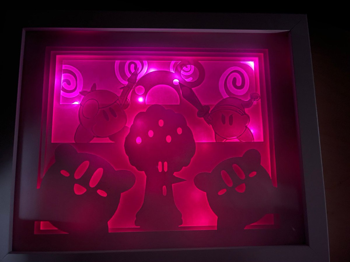 EndlessJens's tweet photo. Excited to share this item from my #etsy shop: Kirby Inspired Shadow Box #nightlight #kirby #pinklights #shadowbox #handmade #custommade #supportlocal #smallbusiness #jensendlessoccasions https://t.co/3KfLzNriJR
#jensendlessoccasions #etsyhandmade #etsygifts #etsyfinds #etsyshop https://t.co/FT04S6WwhJ