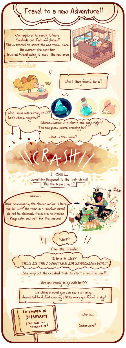 Piffi_Sisters's tweet photo. 🌿WHO IS SEFARVAIM? 🌿
Help our dear Traveler finding news about this new Land!!
Super soon new information *////*
STAY TUNED!
#Neemia https://t.co/GoKizVm4qp