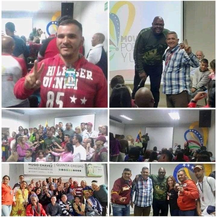 LagunillasMpv's tweet photo. #8añosDePazYVida @vargas_mimou @franklinvilche2 @jchuchonavarro @NicolasMaduro https://t.co/kmebT1BSa8