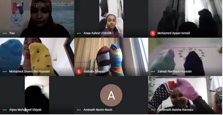 RehendhiSchool's tweet photo. Highlights of CELEBRATING WORLD DOWN SYNDROME DAY 2021

We Rehendians  decide to love and support someone with Down syndrome by making a difference in someone's life.

#promotinginclusivity
#lotsofsocks
#WeDecideWDSD2021
#connect https://t.co/ZjKbyNq6lr