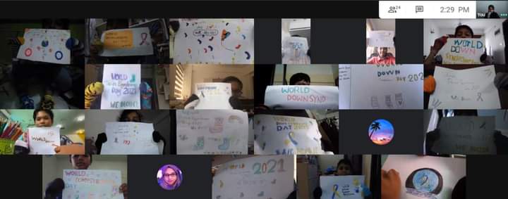 RehendhiSchool's tweet photo. Highlights of CELEBRATING WORLD DOWN SYNDROME DAY 2021

We Rehendians  decide to love and support someone with Down syndrome by making a difference in someone's life.

#promotinginclusivity
#lotsofsocks
#WeDecideWDSD2021
#connect https://t.co/ZjKbyNq6lr