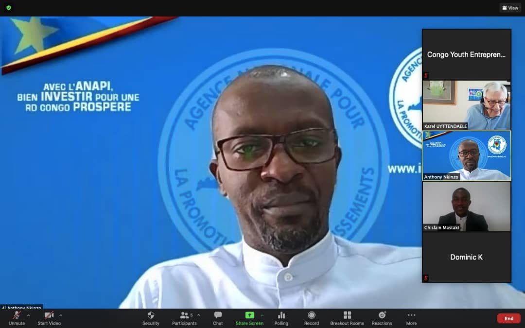 investindrc's tweet photo. .@investindrc a pris part ce jour au webinaire de @cyefrdc autour du thème: Partenariats gagnant-gagnant entre les PMEs manufacturières congolaises et entreprises industrielles européennes. Lire ici👉:
https://t.co/spLwk87ZBZ
@Presidence_RDC @Presidence_RDC @PlanRdc @ankkams https://t.co/BkBzHrHbqR