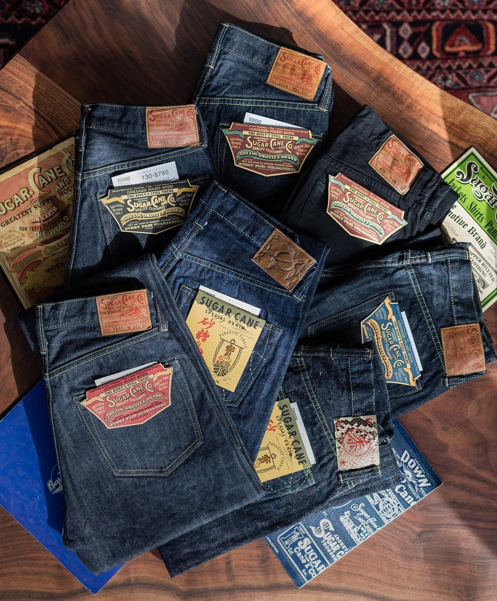 PRiSMBrand's tweet photo. Holy denim, #Portland! @selfedge has us covered. ๐ #UnionWayPDX Posted @withregram โข @selfedge Weโve just received a huge Sugar Cane jean restock at all stores! #pdx #pdxfashion #denim https://t.co/kI6dQmFILY