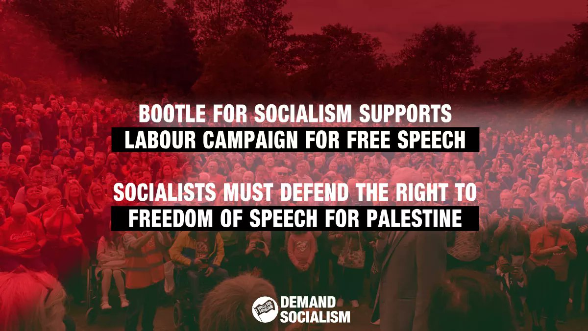BootleSocialism's tweet photo. Bootle For Socialism supports Labour Campaign for Free Speech

March 31st is National day of action to defend academic freedom &amp; free speech

We send our solidarity to Professor David Miller @Tracking_Power

#DemandSocialism https://t.co/9Xk0tIOCxZ
