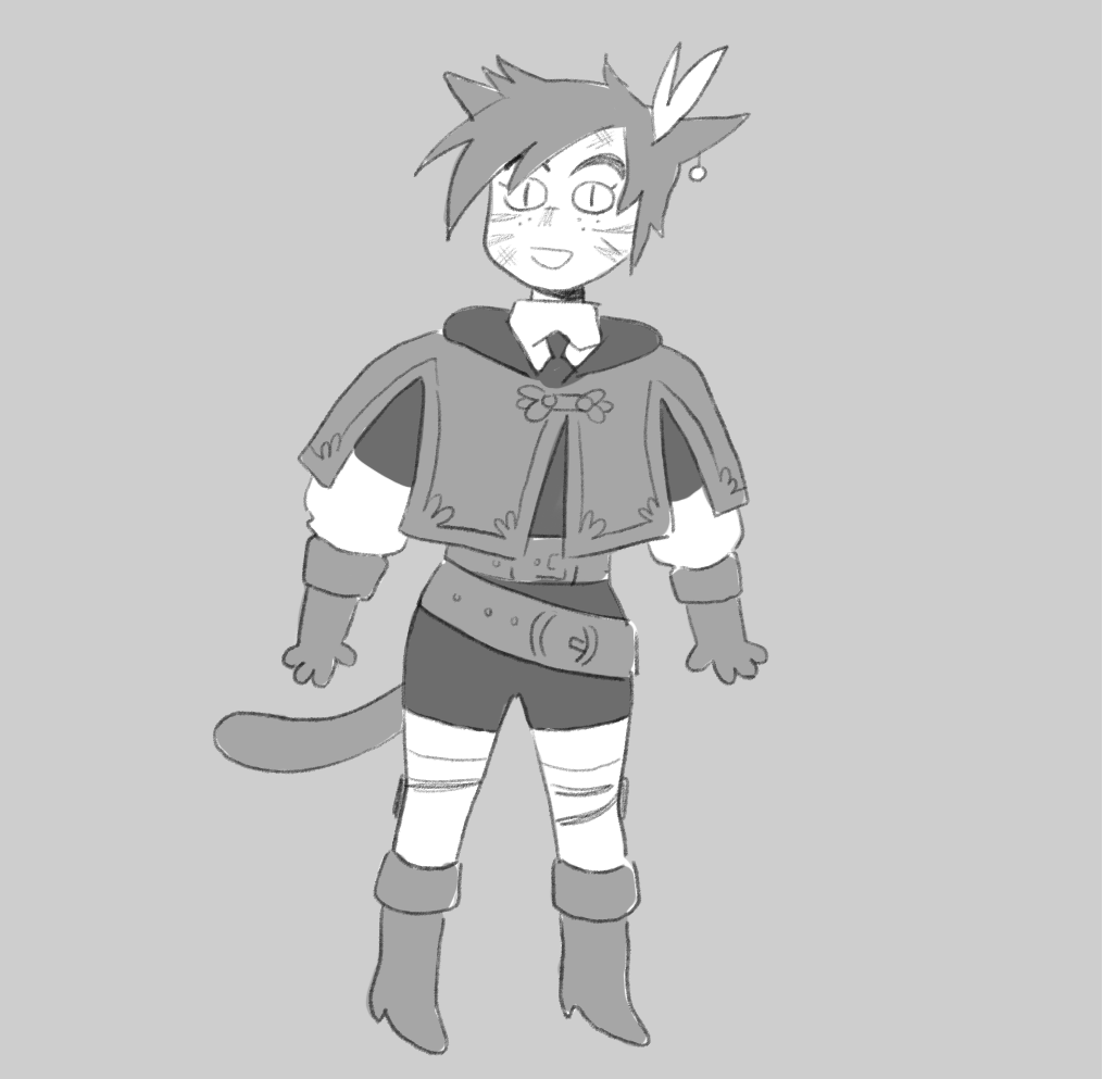 playing through heavensward; everyone in eorzea loves this little cat #FFXIV 