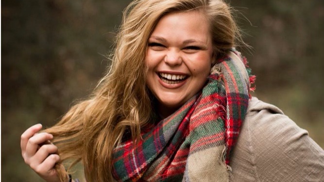 NEWesleyan's tweet photo. It's time for another Instagram takeover! Meet Merrill Mitchell, a music &amp; theatre double major from Fremont. She's sharing her slice of P-Wolf life including a behind-the-scenes look at the opera, "Hansel and Gretel." Merrill plays a lead role of Hansel. Come follow along! https://t.co/UanxckQ8Hq
