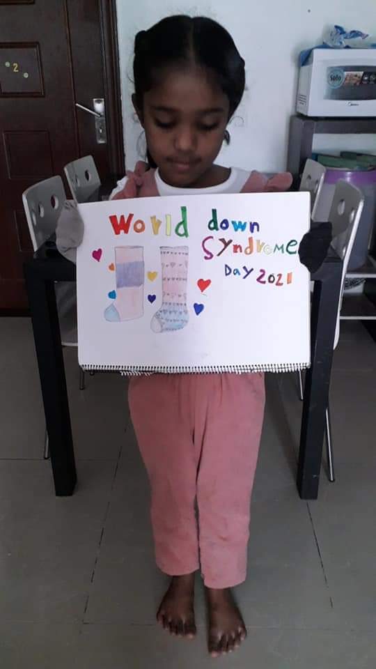 RehendhiSchool's tweet photo. Highlights of CELEBRATING WORLD DOWN SYNDROME DAY 2021

We Rehendians  decide to love and support someone with Down syndrome by making a difference in someone's life.

#promotinginclusivity
#lotsofsocks
#WeDecideWDSD2021
#connect https://t.co/4NS4RkYTZS