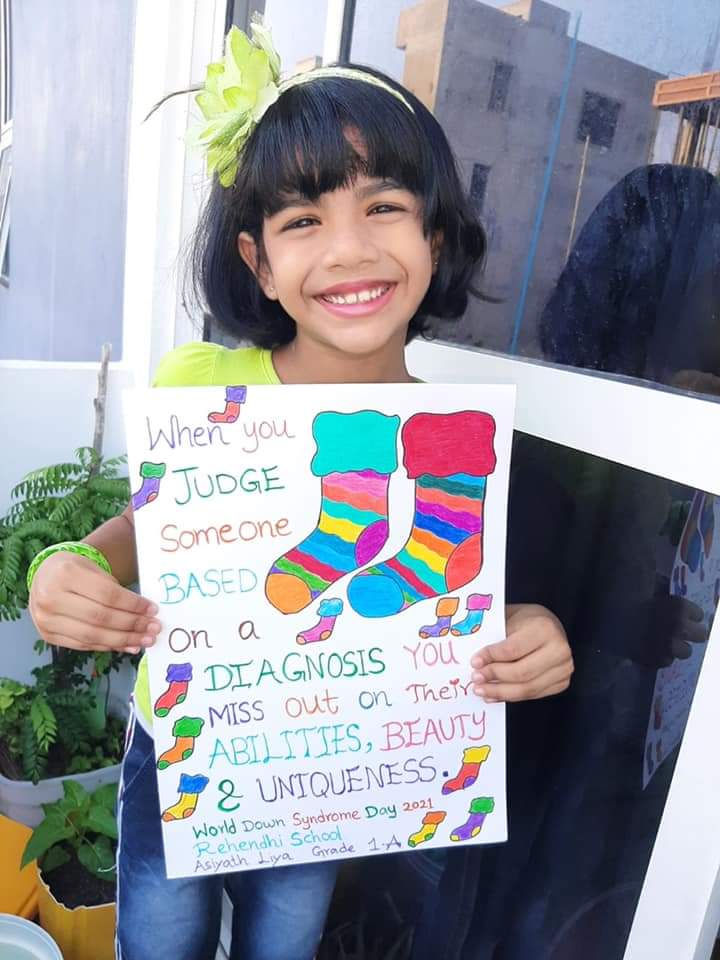RehendhiSchool's tweet photo. Highlights of CELEBRATING WORLD DOWN SYNDROME DAY 2021

We Rehendians  decide to love and support someone with Down syndrome by making a difference in someone's life.

#promotinginclusivity
#lotsofsocks
#WeDecideWDSD2021
#connect https://t.co/4NS4RkYTZS
