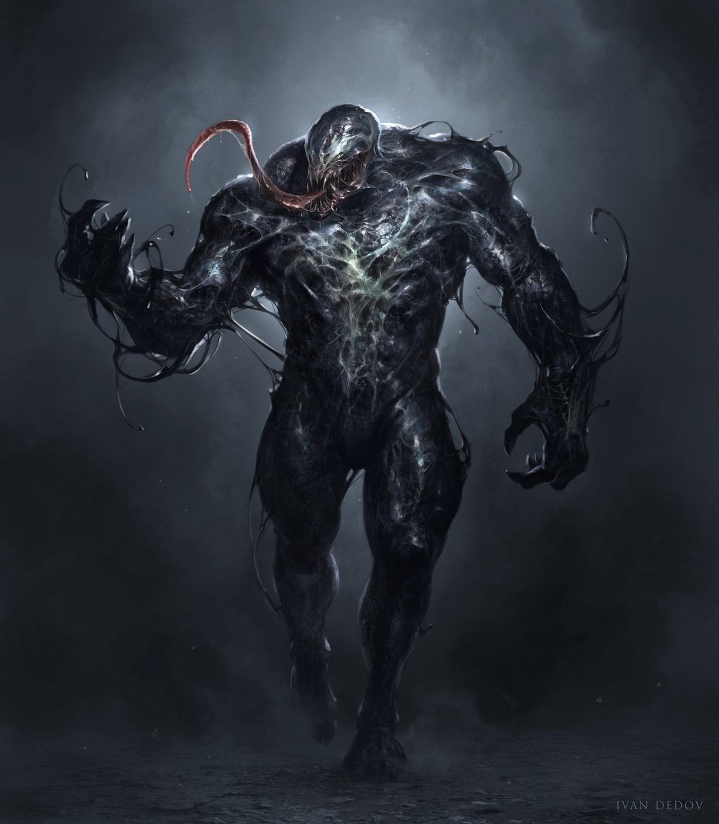 Bardofsky's tweet photo. Hi folks!
Glad to be back ; )
I starting my new journey as an artist in #NFTCommunity ! Soon i'll upload my first #NFT , until then i will post some of my works here, stay tuned guys!
And for beginning - here is my #Venom #fanart i did few years ago: https://t.co/61HQAxloJP