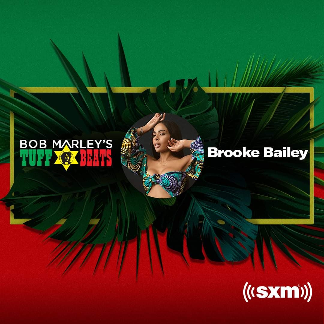 Tuff Gong (@tuffgongintl) on Twitter photo <a href="/bobmarley/">Bob Marley</a>'s Tuff Gong Radio welcomes <a href="/Dj_BrookeBailey/">DJ Brooke Bailey</a> to the BMTGR family! Starting this Thursday you can tune in to Tuff Beats radio on <a href="/SIRIUSXM/">SiriusXM</a> for the best in Afrobeats music curated by world-class selector Brooke Bailey.
<a href="/jelinthemix/">DJ JEL | The Soca Boss ๎จ</a> @sparkiebabyofficial <a href="/bobmarley/">Bob Marley</a>'s Tuff Gong Radio welcomes <a href="/Dj_BrookeBailey/">DJ Brooke Bailey</a> to the BMTGR family! Starting this Thursday you can tune in to Tuff Beats radio on <a href="/SIRIUSXM/">SiriusXM</a> for the best in Afrobeats music curated by world-class selector Brooke Bailey.
<a href="/jelinthemix/">DJ JEL | The Soca Boss ๎จ</a> @sparkiebabyofficial