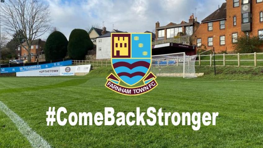 FarnhamTownFC's tweet photo. Wow what a start to our Crowd Funder!
Please help FTFC #ComeBackStronger 

https://t.co/Qj2vvENymq

PLEASE SHARE / DONATE / RETWEET / LIKE

@NonLeaguePaper @WaverleyBC @farnhamherald @NonLeagueCrowd https://t.co/DZcbYLgm4Y