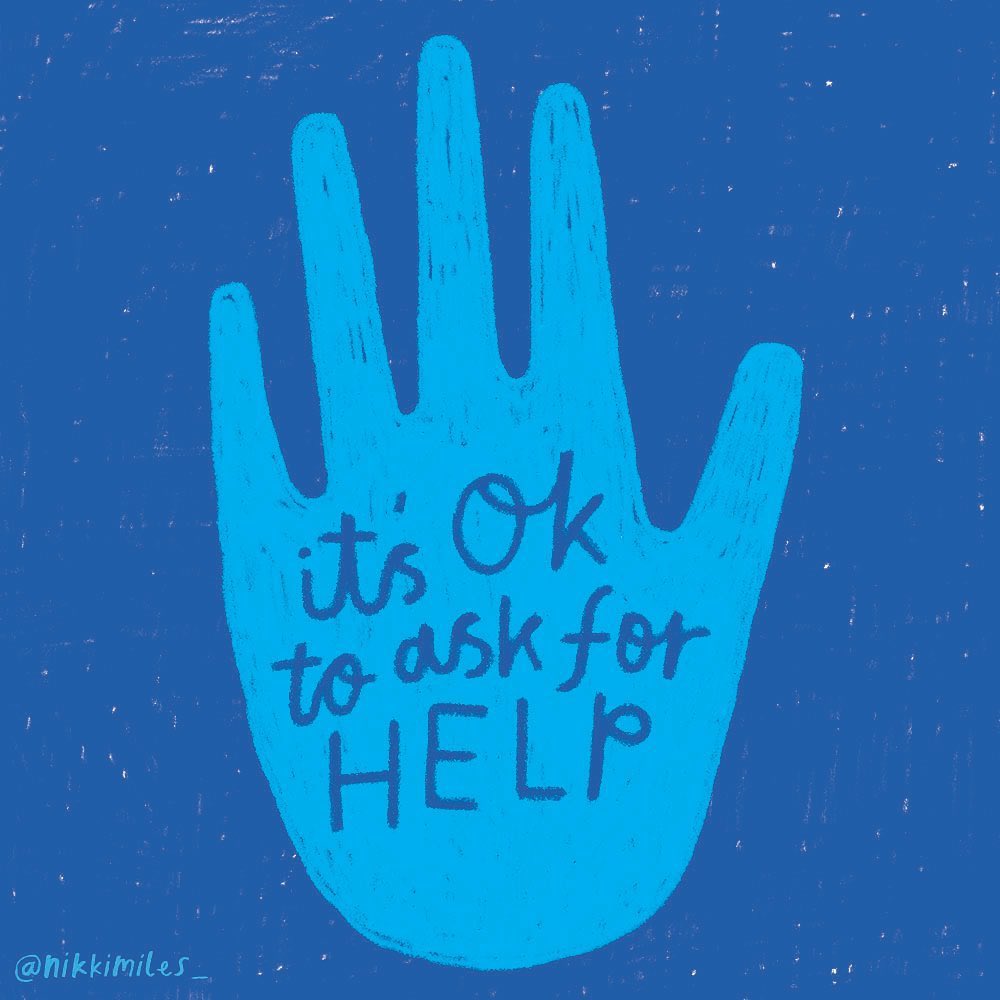 Remember: It’s ok to ask for help

Image: <a href="/nikkimiles_/">Nikki Miles</a>