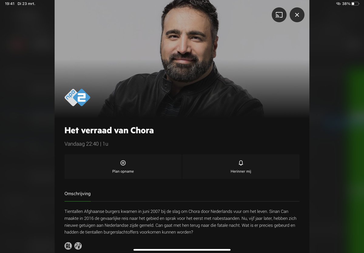StichtingHVB's tweet photo. Vanavond (23/03) op NPO2 het Verraad van Chora start 22:40 https://t.co/5WE9Yr25vi