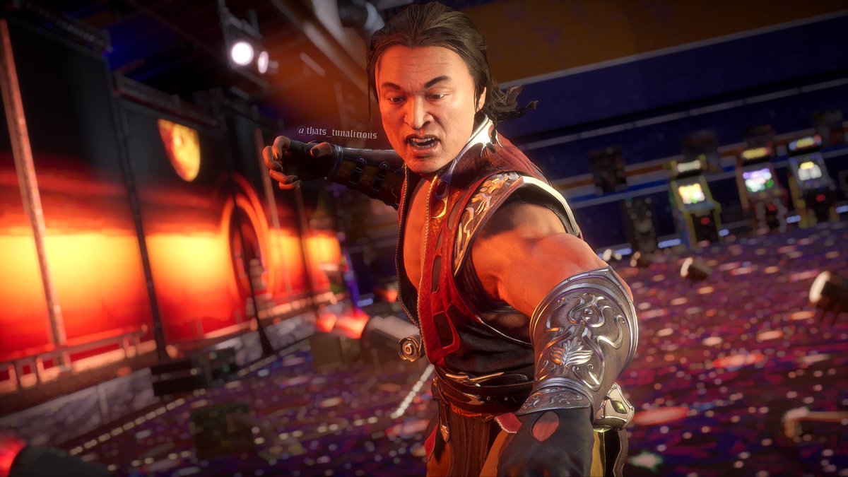 #ShangTsung (Insidious Imposter) 

Finally some shots that I'm actually proud of...I think I'm getting a hang of this💙

•
•
•

Pls credit me when repost/used. Tq🖤

#MortalKombat #MortalKombat11 #MKUltimate #MK11 #CaryHiroyukiTagawa #Outworld #Sorcerer #YourSoulIsMine