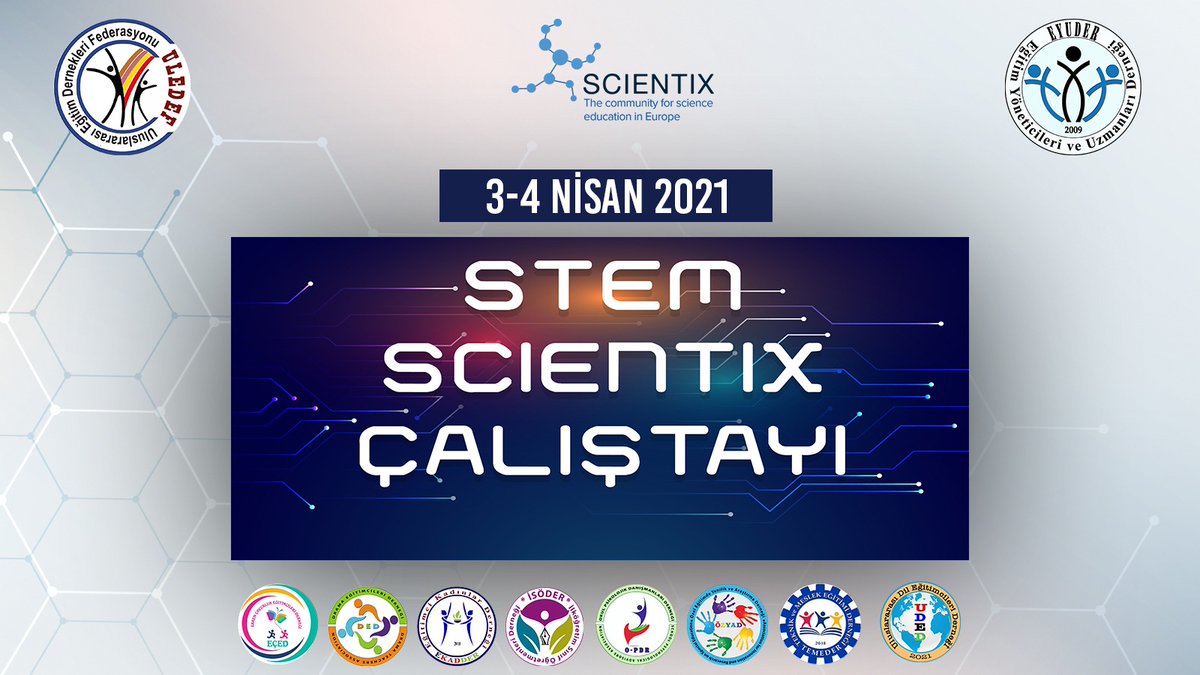 3-4 Nisan' da Online yapılacak STEM / SCIENTIX  Çalıştayı için Başvurular Başladı. 
26 Mart Cuma gününe kadar linkteki jotformu doldurarak başvuru yapıp, çalıştay katılımcısı olabilirsiniz.
👇 Başvurmak İçin 👇
form.jotform.com/210673290092048

<a href="/ademcilek/">Adem ÇİLEK</a> <a href="/ml_ogretmen/">Emel Aydın</a>