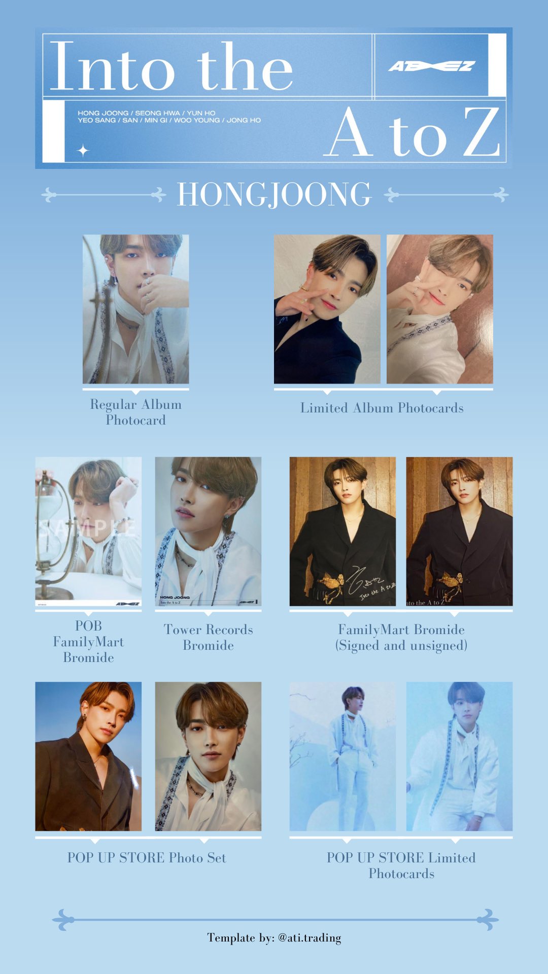 ATEEZ into the a to z ウヨン ATEEZ - Into the A to Z (Regular Edition) - Amazon.com Music