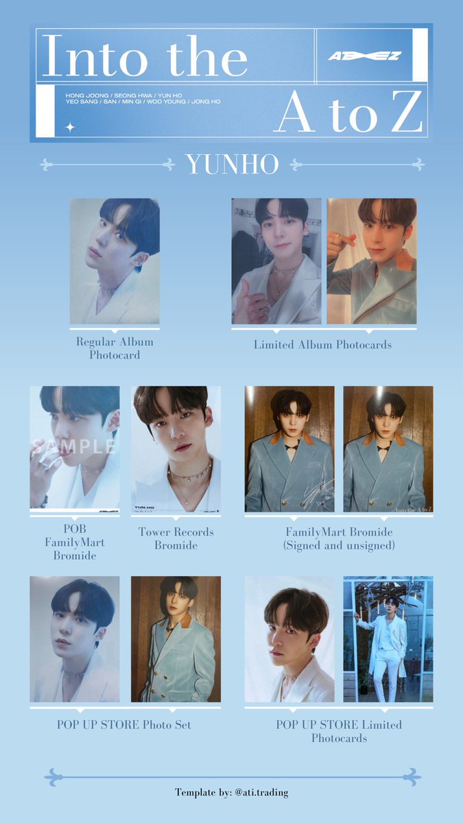 ATEEZ ホンジュン Into the A to Z セット ATEEZ - Into the A to Z (Regular Edition) - Amazon.com Music