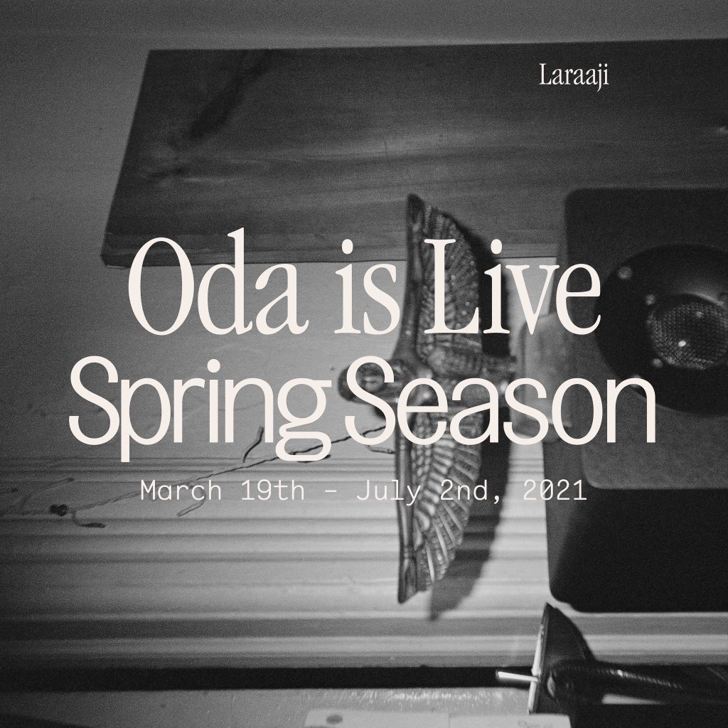 odaislive's tweet photo. Sunsets during the week, ice melting in a cave, weekends with artists that we are close to and will grow closer still. We’re looking forward to listening to the sounds of life returning this spring. These are just a few of the things that are coming up this season! #Odaislive https://t.co/lTK9HVM4UM