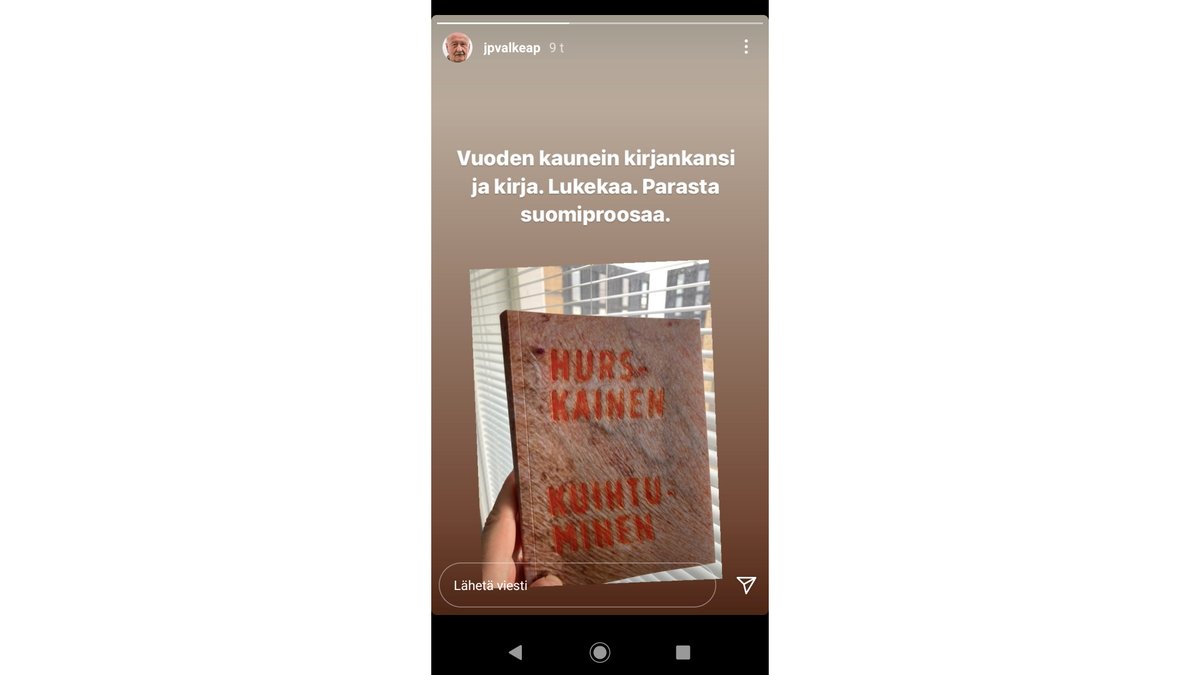 sisindesign's tweet photo. #Kuihtuminen https://t.co/vH6YTY8YPc