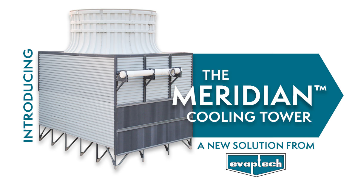 EvapTech_Inc's tweet photo. For faster #installation, greater site #safety, and far better value over the lifetime of the product, look no farther than our Meridian Series! This industrial-scale #modular cooling tower is the first of its kind. Learn more: https://t.co/3F0hekusYq. https://t.co/9UxJ7x36cc