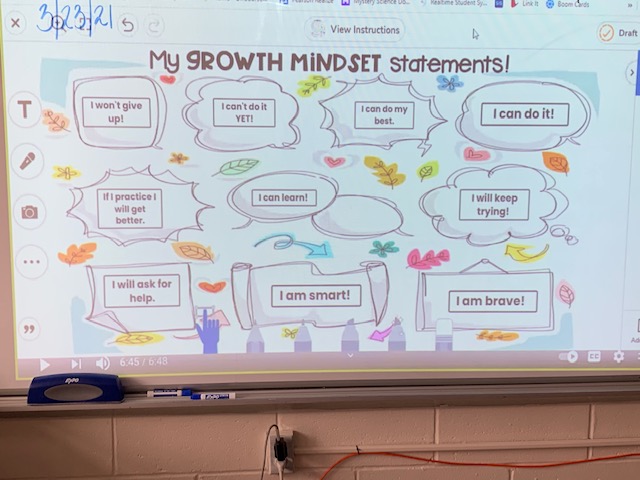 "The Mindset of a Champion" #growthmindset <a href="/OTES_Counselor/">Samantha Wild Whalen</a> <a href="/MLopusznick/">Melissa Lopusznick</a>