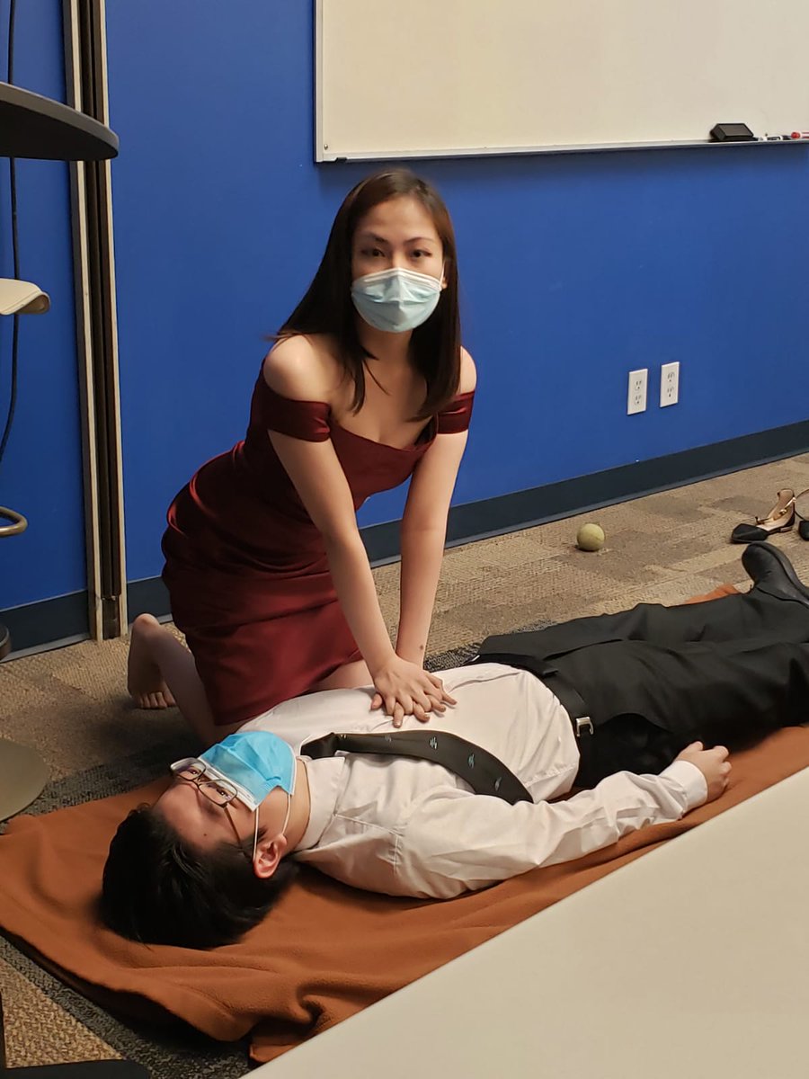 cicccvancouver's tweet photo. 👌Our students are practicing security and loss prevention management for this month in Hospitality Management program.⛑👏
#communityfirst #firstaid #trainingsession #presentation #presentations #presentationskills #presentationday #studyincanada #studentincanada #cicccvancouver https://t.co/CrcxqYXgFu
