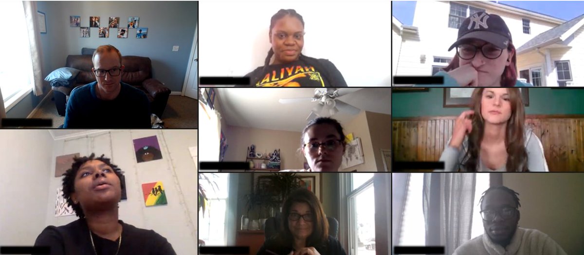 NOW: Student Support Team (SST) members from <a href="/UAlbanySSW/">UAlbany SSW</a> lead training on mental health and coping strategies. 

The SST is a dedicated group of <a href="/UAlbanyCEHC/">CEHC</a>, @UAlbanySPH, and SSW students who provide health and wellness support for <a href="/ualbany/">University at Albany</a> students in isolation or quarantine.