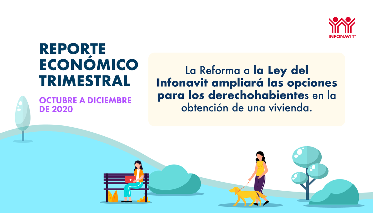 En diciembre de 2020 se aprobó la Reforma a la Ley del Infonavit, con ...
