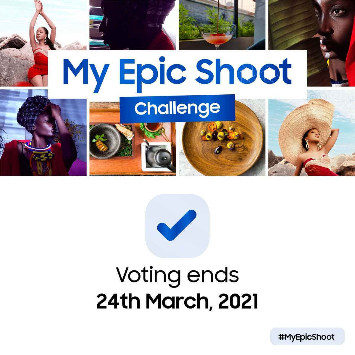 samsungmobileng's tweet photo. Have you sent in your vote for the #MyEpicShoot challenge?

VOTING ENDS TOMORROW!!! https://t.co/UHmsWpHCQZ