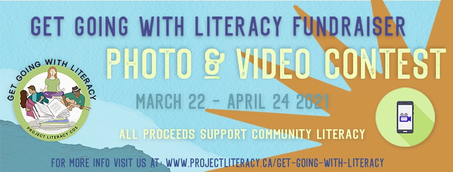 ProLitCOS's tweet photo. Join the Get Going with Literacy Contest! Create a photo or TikTok. Have fun! Prizes!
https://t.co/jg9k9un2r8 https://t.co/nXN1JRgLMz