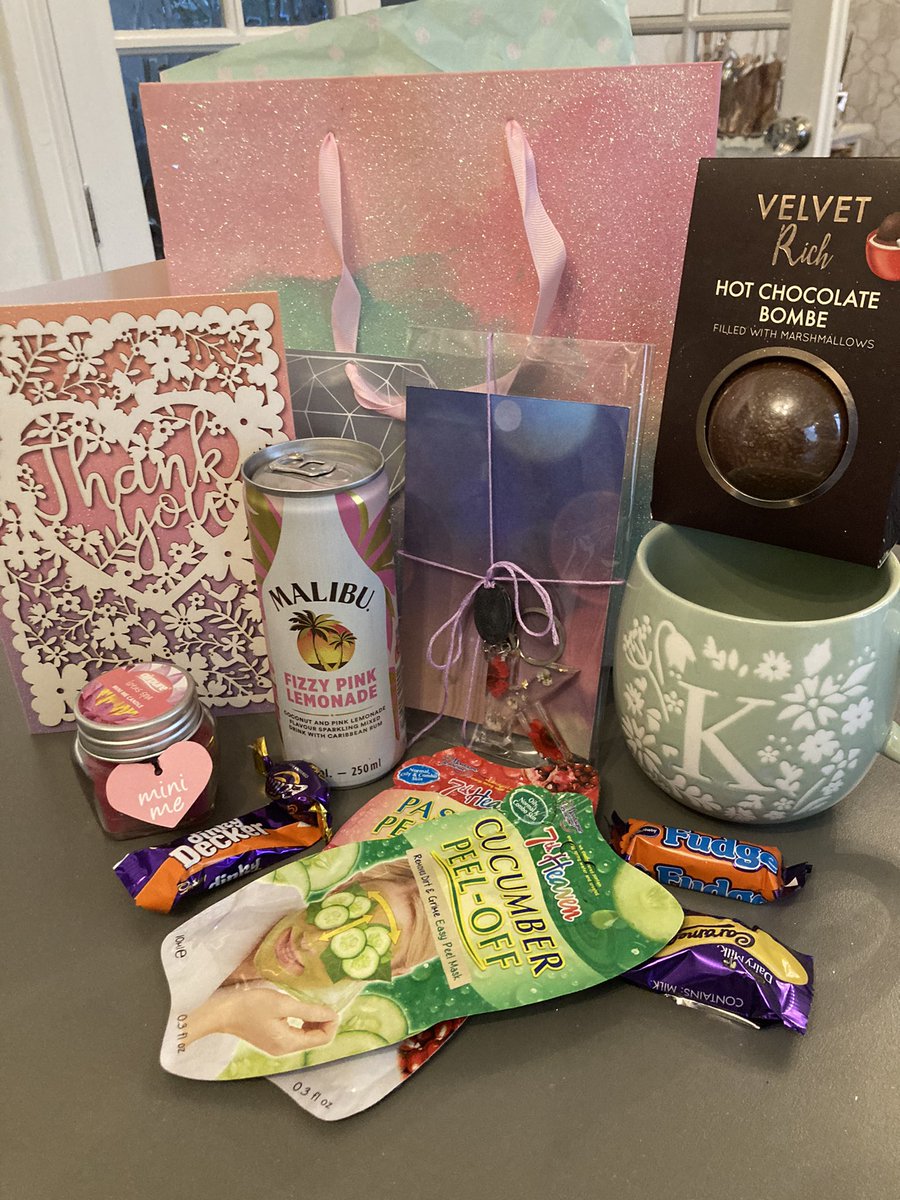 KimSadlerOT's tweet photo. Being a student educator in the midst of Covid is no easy task! But hopefully getting presents like this from your student means you’ve done a good job! 🥰💚 #OT #studenteducator #futureofOT #proudtocare https://t.co/iQ1YnmpN2S
