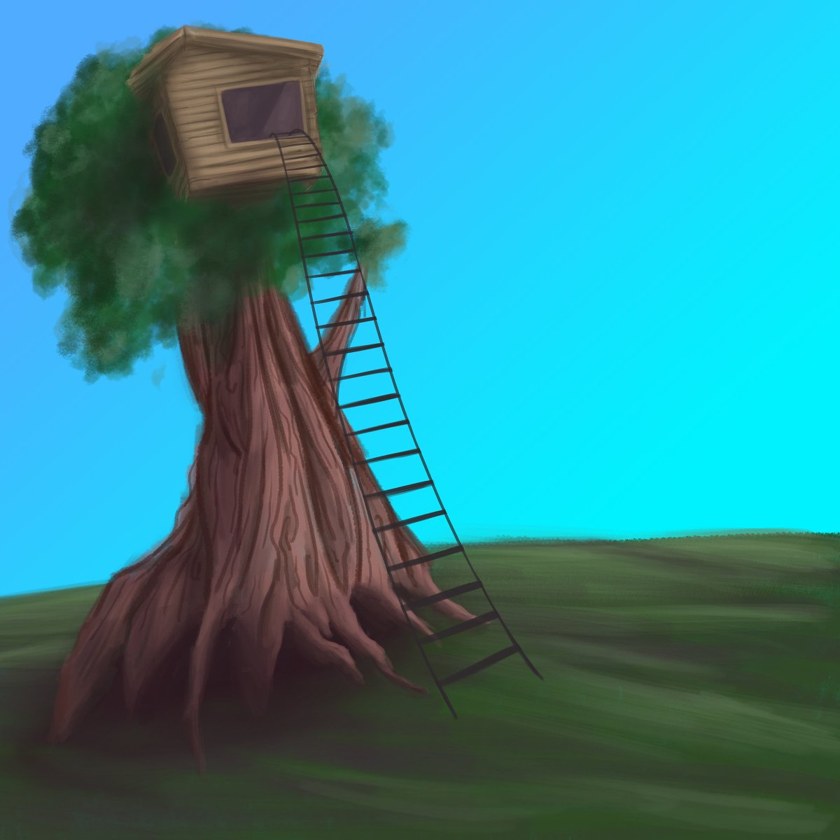 ConstanceCart's tweet photo. #2Dart #art #digitalart #artwork #graphicartwork #illustration #cartoon #drawing #painting #digitalpainting #workinprogress #nature #trees #texture #grass #mothernature #suburblife #treehouse #ropeladder #childhood #conceptart #backyard #constancelea #allartisbeautiful https://t.co/NPiSDUe1Jt