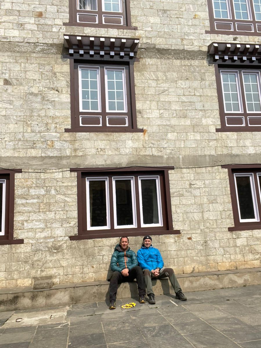 Long day in Lukla, Nepal.
Special shoes, special food, special company with my team partner Marius Gane. Stay close and follow our journey #Dhaulagiri2021