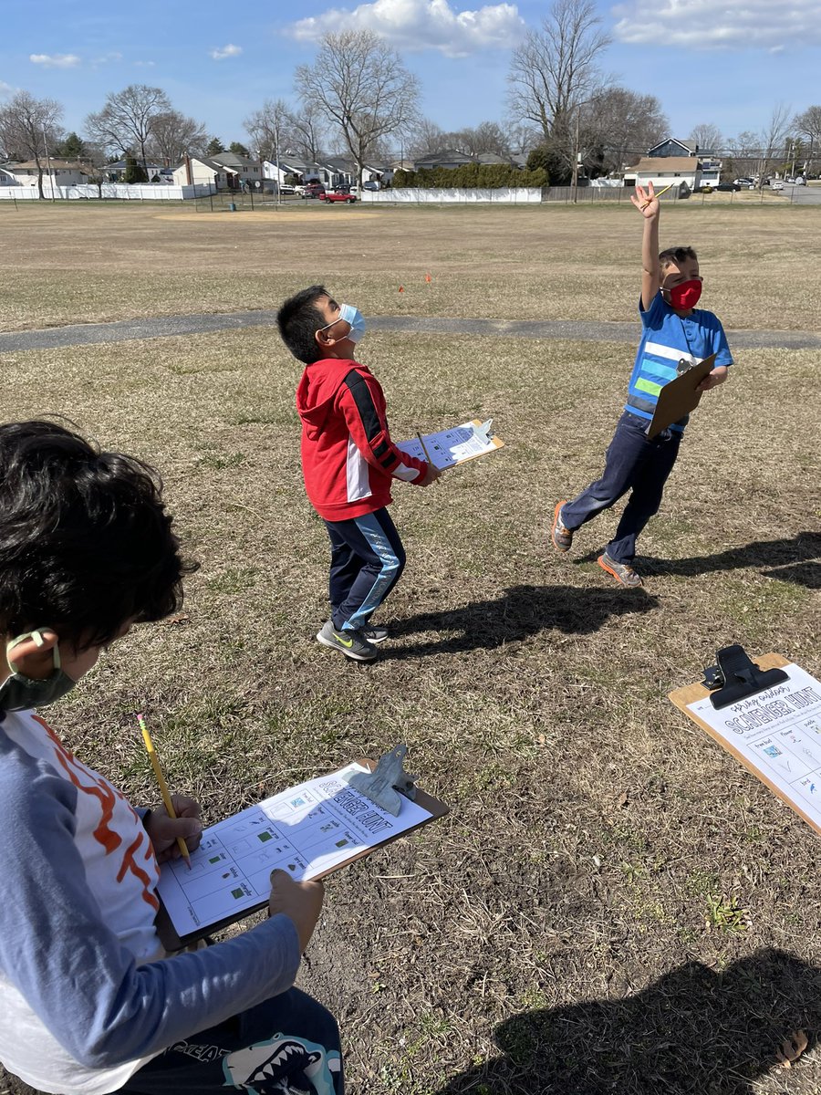 Making observations on this beautiful spring day! 🌸☀️ #dpENL #dpsdny