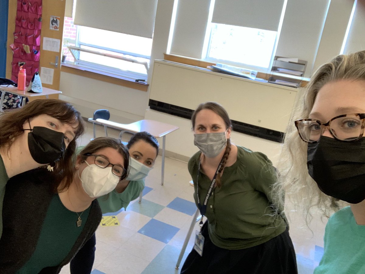 Harmony Day Sisterhood of the English Department #medfieldps #Medfieldhighsch #threeofcups