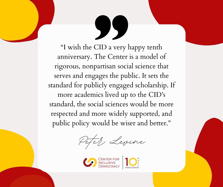 Center for Inclusive Democracy tweet media