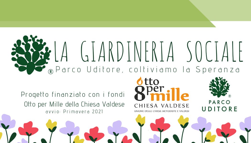 Prende avvio un nuovo progetto al Parco Uditore. 😁💚
Nasce "La Giardineria Sociale"! 
Grazie al contributo dell' <a href="/8x1000Valdese/">OttoperMille Valdese</a> a breve Parco Uditore darà avvio ad un nuovo progetto sociale dedicato agli over 65.
😁🌿🌳🌷
#ParcoUditore #GiardineriaSociale #ChiesaValdese