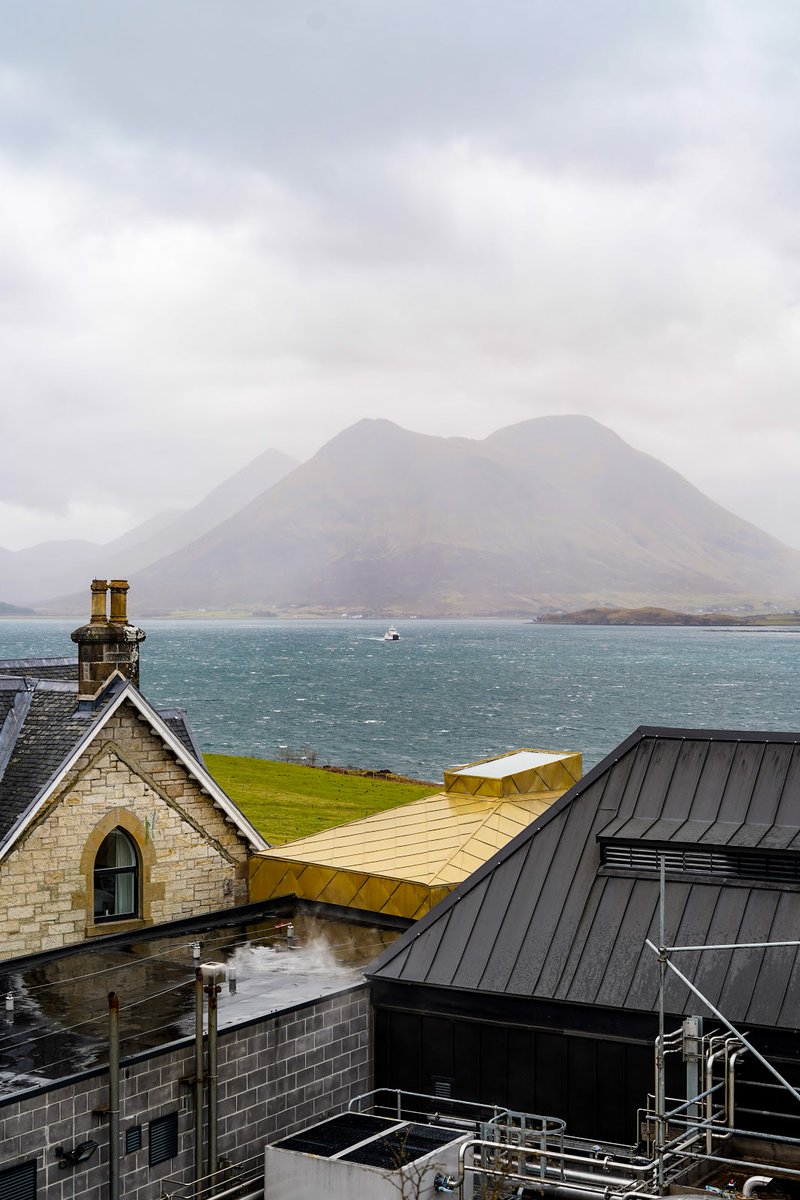 A windy and blustery day here on Raasay, what’s the weather like with you?