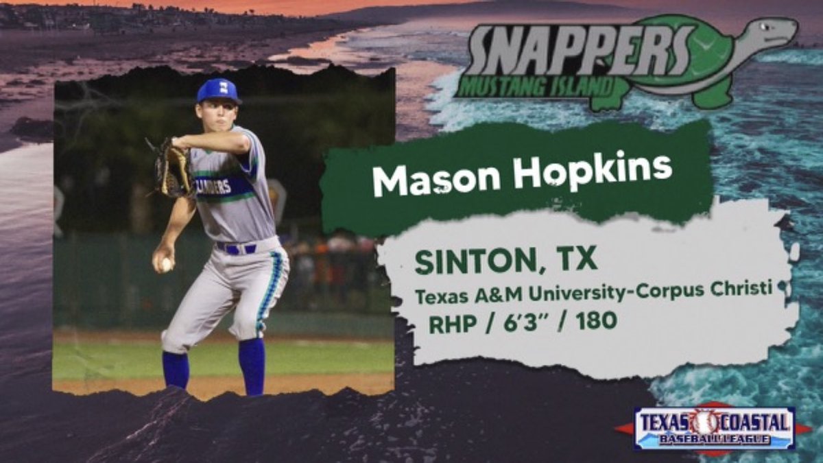 MustangSnappers's tweet photo. Welcome to the Snappers Mason!
@MasonHopkins15
@IslandersBSB
#Snapem https://t.co/gjQW1tI8KB