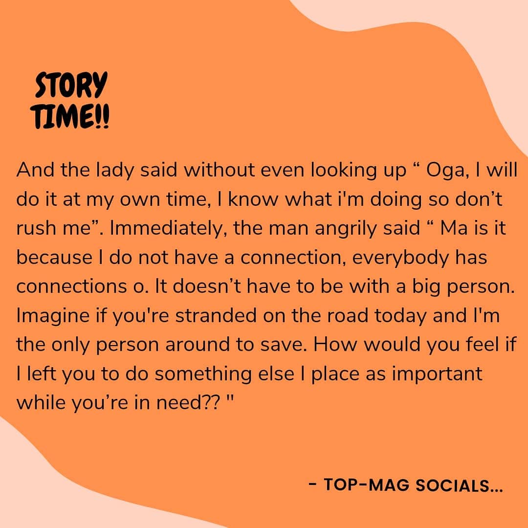 MagSocials's tweet photo. Kindly tell us your encounter in the comment section🤗💭

While the next story loads...

" I can't believe that encounter, years ago would still make me feel so gulilty till today "
             - Anonymous - 

#stories 
#NotAloneTalk #Anonymous #thetoptribe #DayOfReflection https://t.co/J1FVUYryRN